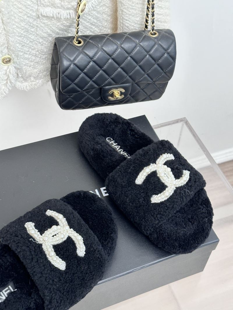 Chanel Slippers